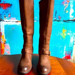 Born Brown Bristol Natasha Knee Boots